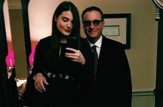 Hija de Andy García sorprende como modelo de tallas grandes