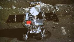 Rover explorador descubrió un nuevo tipo de roca en la Luna