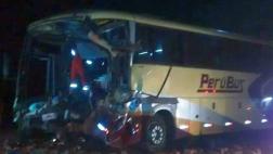 Dos fallecidos y más de 20 heridos tras accidente en Nasca