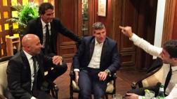 Franco Navarro: ¿Qué hacía con Sampaoli, Palermo y Raúl?
