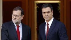 PSOE: "No apoyaremos la continuidad de Rajoy en el Gobierno"