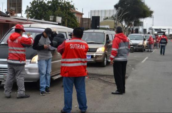 Multan con S/.3,850 a informales que lleven gente a provincias