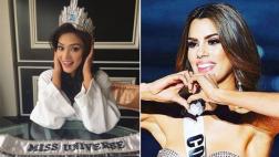 Ariadna Gutiérrez felicitó a filipinos y nueva Miss Universo