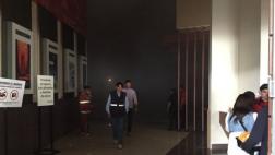 Surquillo: incendio en cine empezó en freidora de la confitería