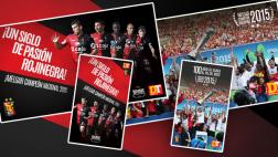 Descarga aquí los wallpapers del Melgar campeón 2015