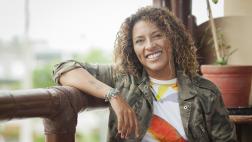 Analí Gómez: "Mi vida es el surf"