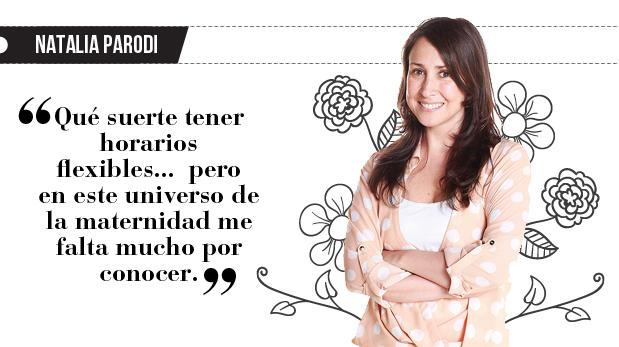 Natalia Parodi: "Los pequeños del parque"