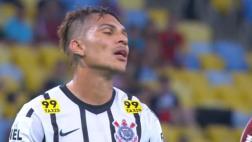 Paolo Guerrero candidato a "gol perdido" del año en Brasil
