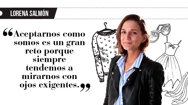 Lorena Salmón: "Oído a la música"