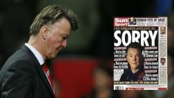 Louis van Gaal: contundente respuesta de "The Sun" al técnico