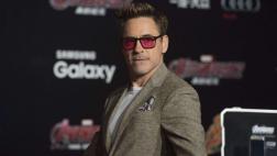 Robert Downey Jr: le perdonan condena por posesión de drogas