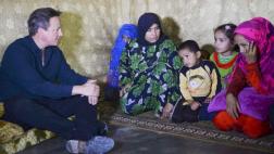 Cameron y su emotivo mensaje de Navidad sobre los refugiados
