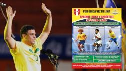 Visita de lujo: Ronaldo vendrá a Lima en enero