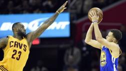 NBA: razones para no perderse el Warriors vs. Cavaliers de hoy