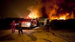 Bomberos atendieron 60 incendios en primeras horas de Navidad