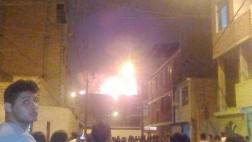En San Miguel y Carabayllo hubo 2 incendios grandes en Navidad
