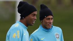 Ronaldinho: "Neymar ya es mi heredero"