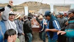 Hubo menos conflictos sociales en el 2015 pero más violentos