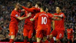 Liverpool derrotó 1-0 al Leicester por la Premier League