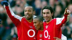Arsenal y Soton se anotaron estos golazos hace más de 10 años
