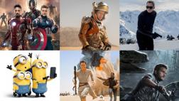 Estas son las 10 películas más taquilleras del 2015