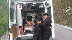Familia se salvó de morir tras caída de vehículo a abismo