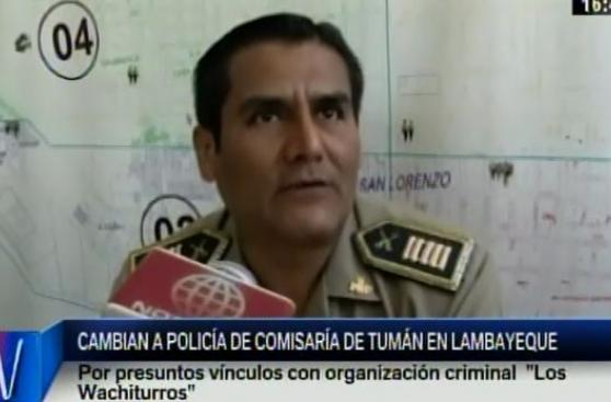 Tumán: casi todos los policías de la comisaría fueron cambiados