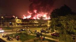 Navidad: bomberos atendieron más de 500 emergencias en 48 horas