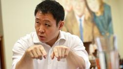 Kenji Fujimori: "Es normal que mi padre y Keiko no coincidan"