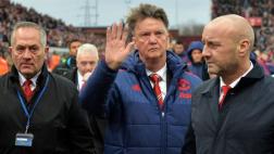 Louis van Gaal no acudió al entrenamiento del Manchester United