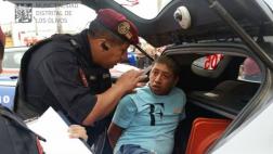 Asalto frustrado a grifo deja dos detenidos tras persecución