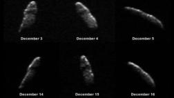 Asteroide pasará cerca de la Tierra este fin de año