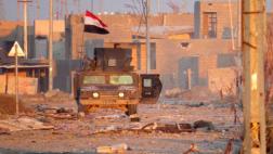 El Estado Islámico huye del Ejército de Iraq en Ramadi