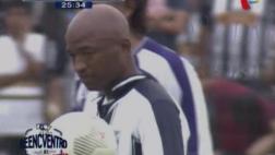 Waldir Sáenz en su despedida: con doblete y un penal fallado