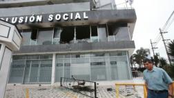 MIDIS niega pérdida de archivos importantes durante incendio