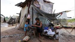 Las peores inundaciones en Paraguay dejan 140.000 damnificados