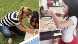 Gisela Valcárcel recibió esta sorpresa de sus nietas en Navidad