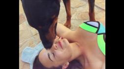 Demi Lovato dedicó emotivo mensaje de despedida a su perro