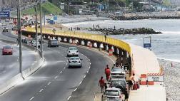 Costa Verde: paso peatonal en malecón será rojo y amarillo