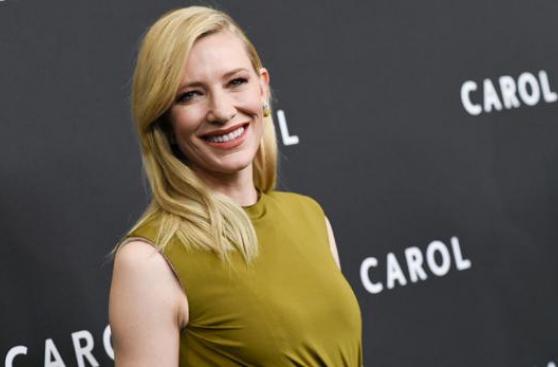 Cate Blanchett adoptó una niña y asegura un descanso en el 2016