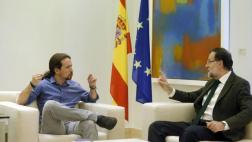España: Pablo Iglesias niega apoyo a nuevo gobierno de Rajoy