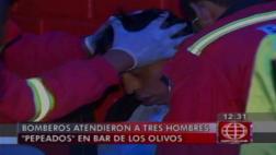 Los Olivos: hallan a tres hombres 'pepeados' en restaurante