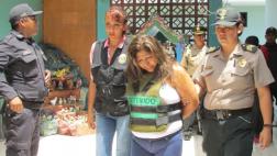 Áncash: mujer y su hijo fueron detenidos por vender droga