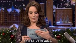Tina Fey imitó a Sofía Vergara y el resultado fue cómico