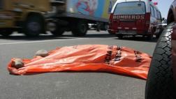 SMP: policía murió tras ser atropellado por bus interprovincial
