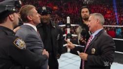 WWE: Vince McMahon fue detenido por la policía en inicio de RAW
