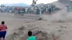 Critican condiciones de evento de motocross que dejó un herido