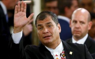 Rafael Correa quemará con "alegría" el 2015 en Año Nuevo