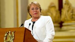 Bachelet afirma que el 2015 fue el peor año de sus 2 gobiernos