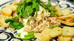 Aprende a preparar un tartare de trucha para este verano